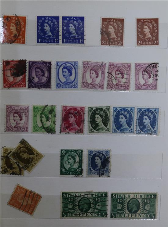 A collection of 1960s First Day Covers, others and various loose stamps